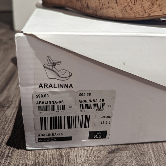 Aldo wedge sandals - Picture 5 of 6